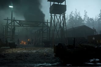 make a 3d game environment for your game level design and maps in or unity
