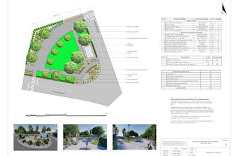 design accurate 2d landscape plans for gardens, yards, and outdoor projec