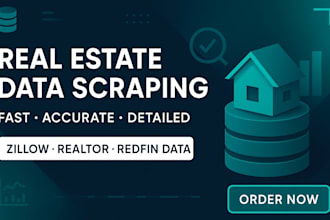 do perfect zillow scraping for real estate