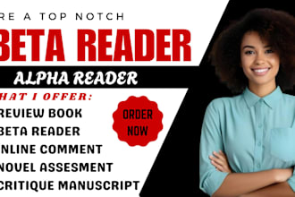 beta reading alpha reading fantasy, beta reader romance or sci fiction novel