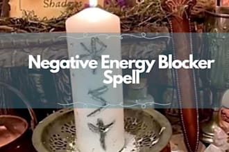 cast powerful protection spell, return to sender ritual cleansing spell