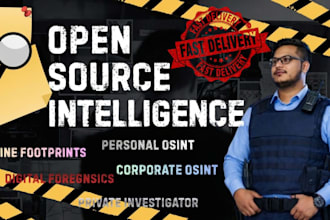 osint open source intelligence
