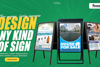do a frame sign, sidewalk sign, street sign, pavement sign, signage sign
