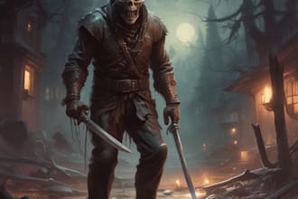 do scary fantasy horror character