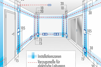 create professional electrical cad plans for your project