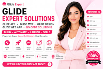 glide, glide app, glide expert, glide mvp, glide design, glide web app,