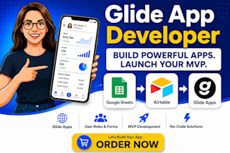 design a professional glide app for your business