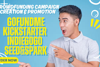 do gofundme kickstarter indiegogo crowdfunding campaign