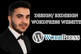 build responsive websites on wordpress, vercel, or HTML CSS, website development