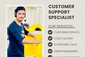 provide skilled cold calling, telemarketing, advanced vicidial, support services