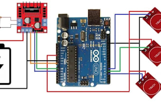 build custom embedded systems with sensor integration and real time control
