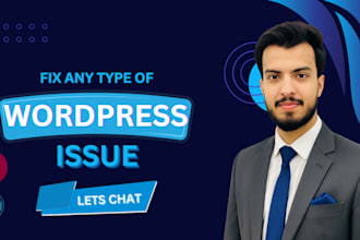 fix wordpress issues, wordpress bug fix, fix wordpress errors, woocommerce fix