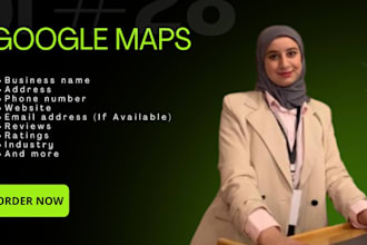 google maps leads for cold calls and emails