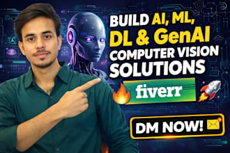 building ai, ml, dl, and genai computer vision solutions
