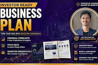write a comprehensive business plan and financial forecast