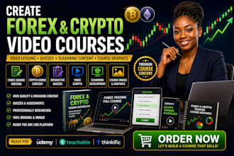 create a elearning forex trading course trading video, options course ppt slides