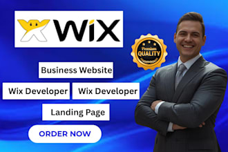 create a stunning wix website with full SEO setup