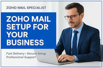 setup zoho mail professionally for your business email