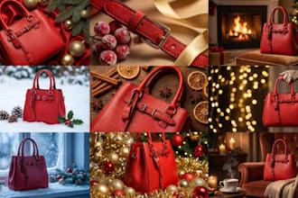holiday and christmas ai product photos for your brand