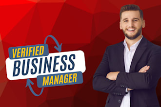 create a verified facebook business manager and ads account