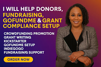 promote your gofundme, crowdfunding, kickstarter, fundraising to get donors