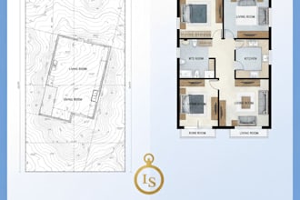 create expert drafting land survey site plan floor plan