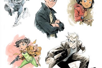 do comics book pages, storyboards, illustrations