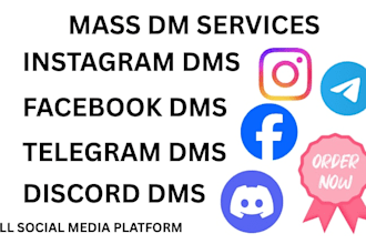 instagram mass dms facebook mass dms discord mass dms instagram mass direct dms