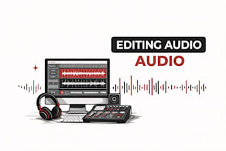 professionally clean, repair and master your audio