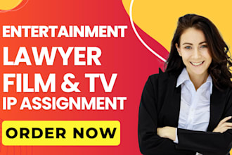 create UK film production contracts, talent releases, and IP assignment deeds
