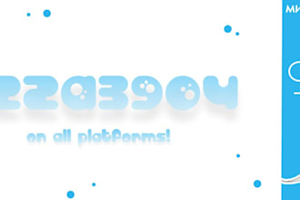 make you a custom osu anime or cartoon profile banner