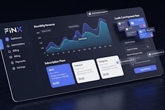 develop a subscription management and billing app