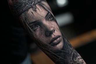 do sleeve tattoo design tattoo cover up custom tatoo design