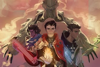 paint fantasy or dnd art