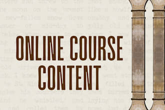 create online course content course creation ebook online course digital course