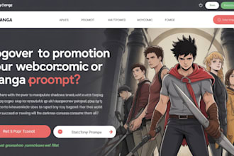 do webtoon promotion webtoon comic cover tapas webcomic