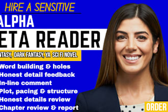 beta read ya mystery sci fi romance alpha read horror novel queer dark fantasy