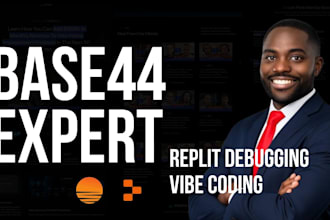 base44, base44 expert, vibe coding, replit, replit ai, replit debugging