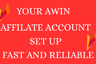 create a winning awin affiliate setup to boost your approval and earnings