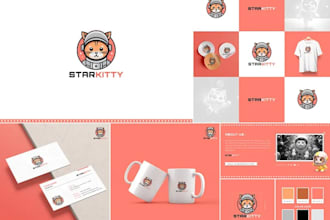 premium minimalist logo design service