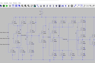 do electronics circuit design and simulation using ltspice, proteus and multisim