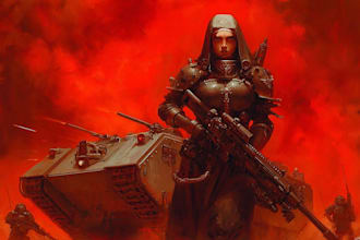 create a unique, one of a kind kitbash for your 40k needs