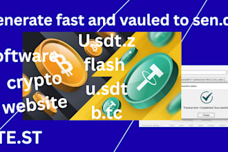 provide tes,t and trust,ed relaible usdt,z usdt, btc, usdt,z , full website