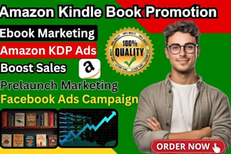 do amazon kdp ads kindle promotion, ingramspark book marketing to boost sales