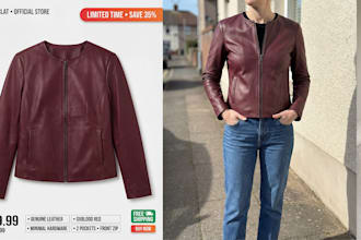 create photorealistic product visuals for ecommerce