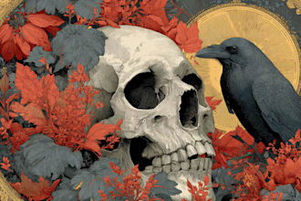 do best dark art illustration
