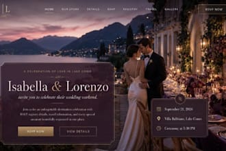 design squarespace wedding website rsvp save the date bridal event zola website