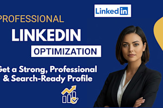 rewrite, upgrade and optimize your linkedin profile