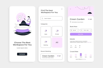develop mobile applications using flutter react native