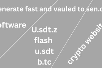 provide tes,t and trust,ed relaible usdt,z usdt, btc, usdt,z , full website